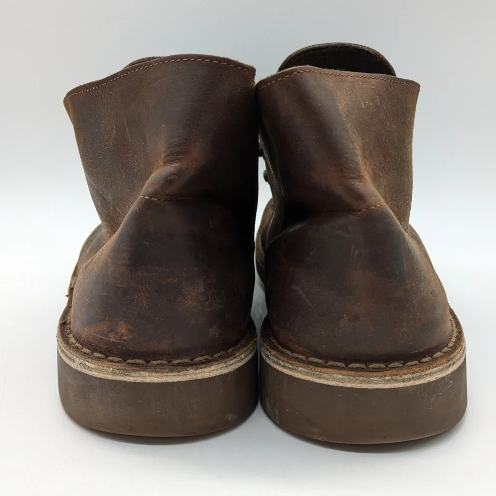 Clarks ankle home leather